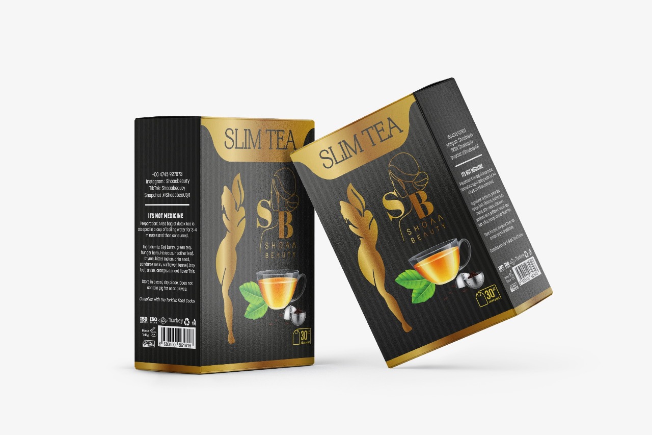 Tea 30 Herbal Detox Tea Bags*