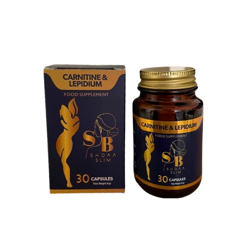 Carnitine & Lepidium Food Supplement (30 Capsule)